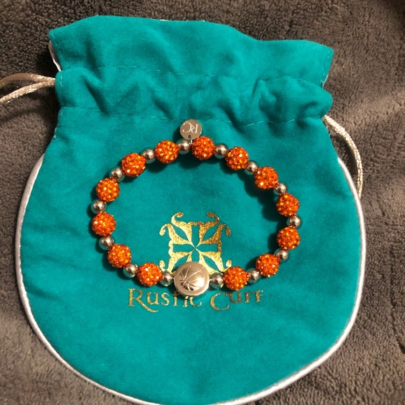 Rustic Cuff Bracelet - Picture 3 of 3